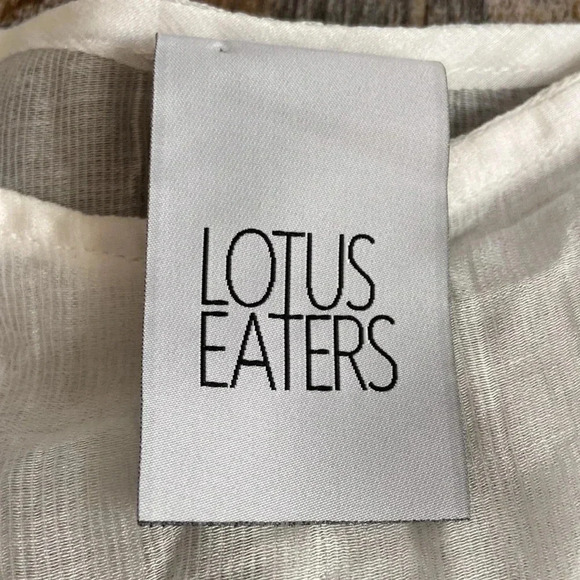 * NWOT* Lotus Eaters |  H5 History Sheer Top - Picture 5 of 6
